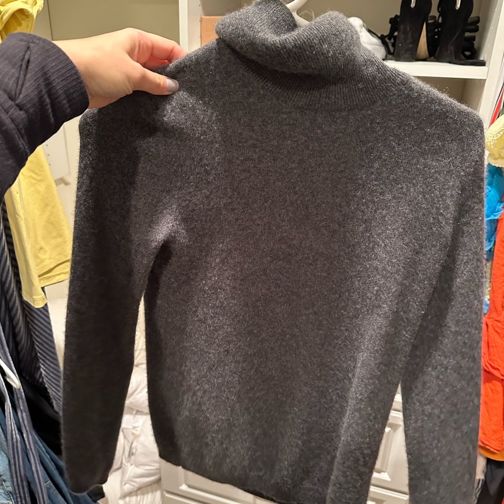 Grey Cashmere Sweater